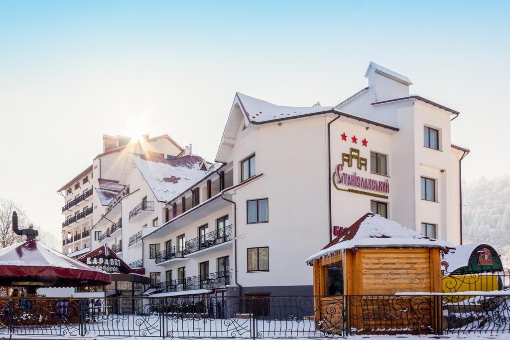 Stanislavsky Hotel Group Yaremche Exterior foto